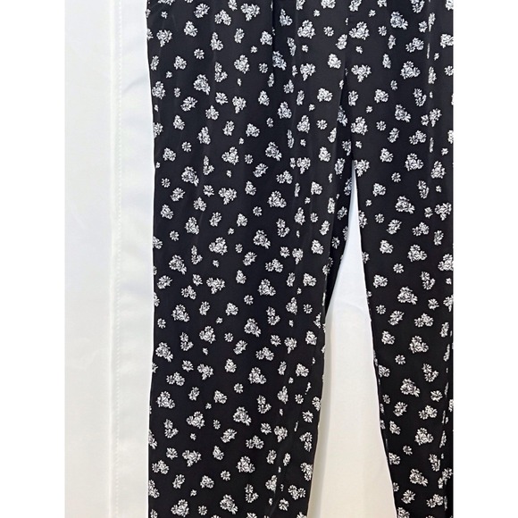 Seventeen Flower Print Harem Pants, Elastic Waist,‎ Pockets, Women's Size Large - Picture 2 of 9